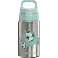 SIGG Shield ONE, 500 ml, Daglig användning, Silver, Rostfritt stål, Barn, Pojke/flicka