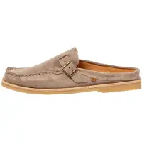 El naturalista för män. 259651120005_020 Lädermockasiner N5965 Plantae taupe (38), Hud, Karta, Spänne, Casual