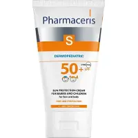 Pharmaceris S Dermopediatric Sun Protection Cream Face & Body SPF 50+ 125 ml