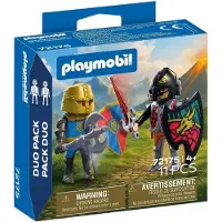 Playmobil DuoPack - Riddarnas duell 72175 - 11 Delar - - One Size - Leksaker
