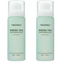 TonyMoly The Chok Chok Green Tea Mild Watery Micro Mist 90ml #100ml x 3pcs