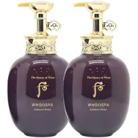 The history of whoo Spa Essence Rinse 350ml | Koreansk Örtbaserad Näringsgivande & Återfuktande Hårbalsam 350ml