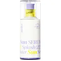 Espoir [] Water Splash Solserum SPF50+ PA+++ (50 ml) - Avancerad UV-skyddsmatris för hudytan & Uppfriskande lystergivande fuktskydd