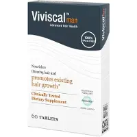Viviscal , Man, Avancerad hårhälsa, 60 tabletter