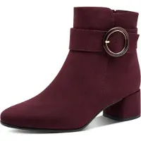 Marco Tozzi Ankelboots burgunder