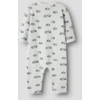 Lil´ Atelier Pyjamas 'NBMGio' grå / grafit / ljusgrå