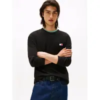 Tommy Hilfiger Tommy Jeans Badge Jersey Long Sleeve T-Shirt