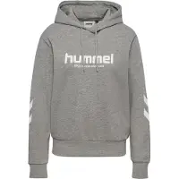 Hummel Sport sweatshirt 'LEGACY 2.0' grå / vit