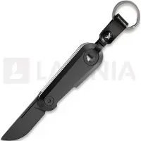 Flytanium Minim - Keychain Folder - Black DLC fällkniv