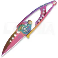 CRKT Snap-Lock fällkniv, Iridescent