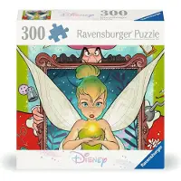Ravensburger Disney Pussel Moment - Tinker Bell 300 Bitar Jigsaw Pussel | Charmiga Illustrationer