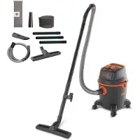 Black & Decker BXVC20PTE, Torr, Svart, Orange, 20 l, 28 l/s, 17 kPa, 5 m