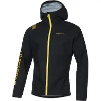 La Sportiva - Trail running kläder - Pocketshell Jkt M Black för Unisex - Storlek S - Svart