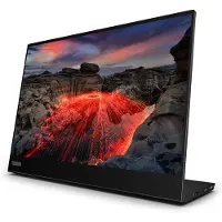 Lenovo ThinkVision M14t Gen 2 monitor 14 2240 x 1400 60 Hz 63FDUAT6WL Svart