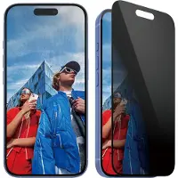 PanzerGlass - Screen Protection Privacy - iPhone 15/16 - Ultra Wide Fit