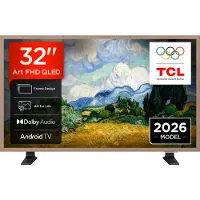 TCL A400 Pro 32A400 Pro, 81,3 cm (32), 1920 x 1080 pixlar, LCD, Smart TV, Wi-Fi, Vit