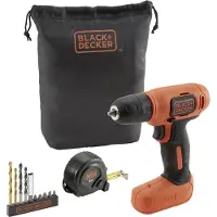 Black & Decker Ultracompacto 7.2v Kit Borrmaskin