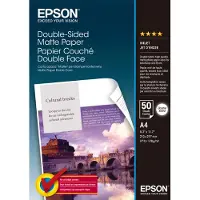 Epson A4 178g S041569 fotopapper | Double Sided Matte | 50 ark