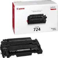 Canon toner 724 original svart 6.000 sidor