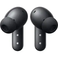 Nothing CMF Buds 2a - True wireless-hörlurar med mikrofon - inuti örat - Bluetooth - aktiv brusradering - mörkgrå