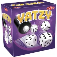 Tactic Spel - Yatzy m. Rafle kopp - - One Size - Spel