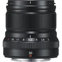 Fujifilm Fujinon XF - Teleobjektiv - 50 mm - f/2.0 R WR - X Mount - för X Series
