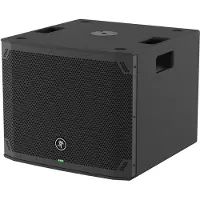 Mackie THUMP15SV4, 1 400 W, 29–160 Hz, 1 400 W, 150 ohm (O), 1 %, 38,1 cm