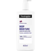 Neutrogena Deep Moisturizing Body Lotion For Sensitive Skin 24 Hours