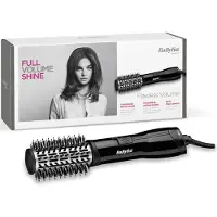 BaByliss 2764U Flawless Volume Hot Air Hair Brush Styler med 38 mm keramisk fat