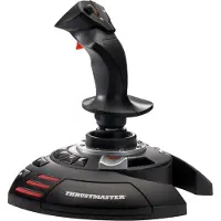 Thrustmaster T-Flight Stick X - Joystick - 12 knappar - kabelansluten - för PC, Sony PlayStation 3