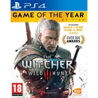 Ps4 The Witcher Iii: Wild Hunt Game Of The Year Edition