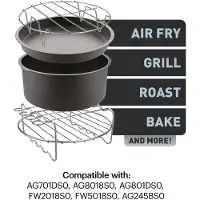 Tefal Set tillbehör XXL - MOULINEX - För airfryer Easy Fry XXL