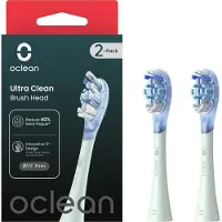 Oclean Brush Head Ultra Clean 2 Pack Green