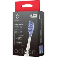 Oclean Brush Head Ultra White 2 Pack White