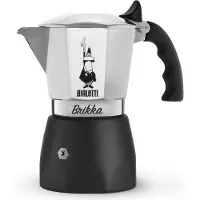 Bialetti Brikka Italiensk Kaffebryggare 2 Koppar