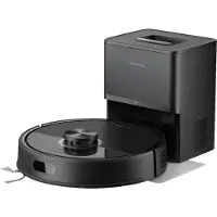 Roborock Q7 FT+ Rengöringsrobot Svart Utan påse