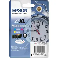 Epson 27XL (T2715) C/M/Y bläckpatron 3-pack (original)