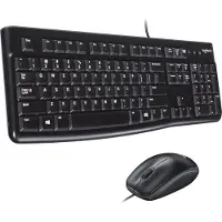 Logitech MK120 Tangentbord och mus