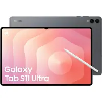 Samsung Galaxy Tab S11 Ultra Wifi surfplatta 12/256GB - Grå (EU-Modell)
