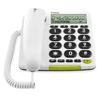 Doro PhoneEasy 312cs Vit