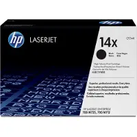 HP 14X Tonerkassett Svart