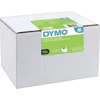 Dymo S0722420 | 13186 | frakt- och namnskyltsetiketter | 99014 (original) | 12st [3kg]