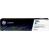 HP 126A Tonerkassett Cyan