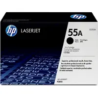 HP 55A Tonerkassett Svart