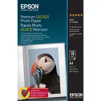 Epson C13S042155 fotopapper A4 Premium Glossy 255 g/m² 15 ark