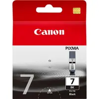 Canon PGI-7 BK Bläckpatron Svart foto