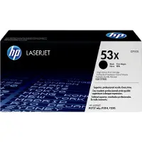 HP 53X Tonerkassett Svart