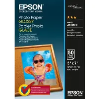 Epson 13x18cm 200g S042545 fotopapper | Glossy | 50 ark