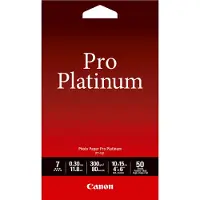 Canon 10x15cm 300g PT-101 fotopapper | Pro Platinum | 50 ark
