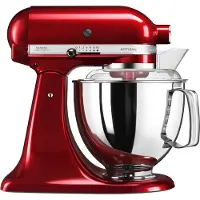 KitchenAid Artisan 5KSM175PSECA - Köksmaskin - 300 W - kärleksäppleröd